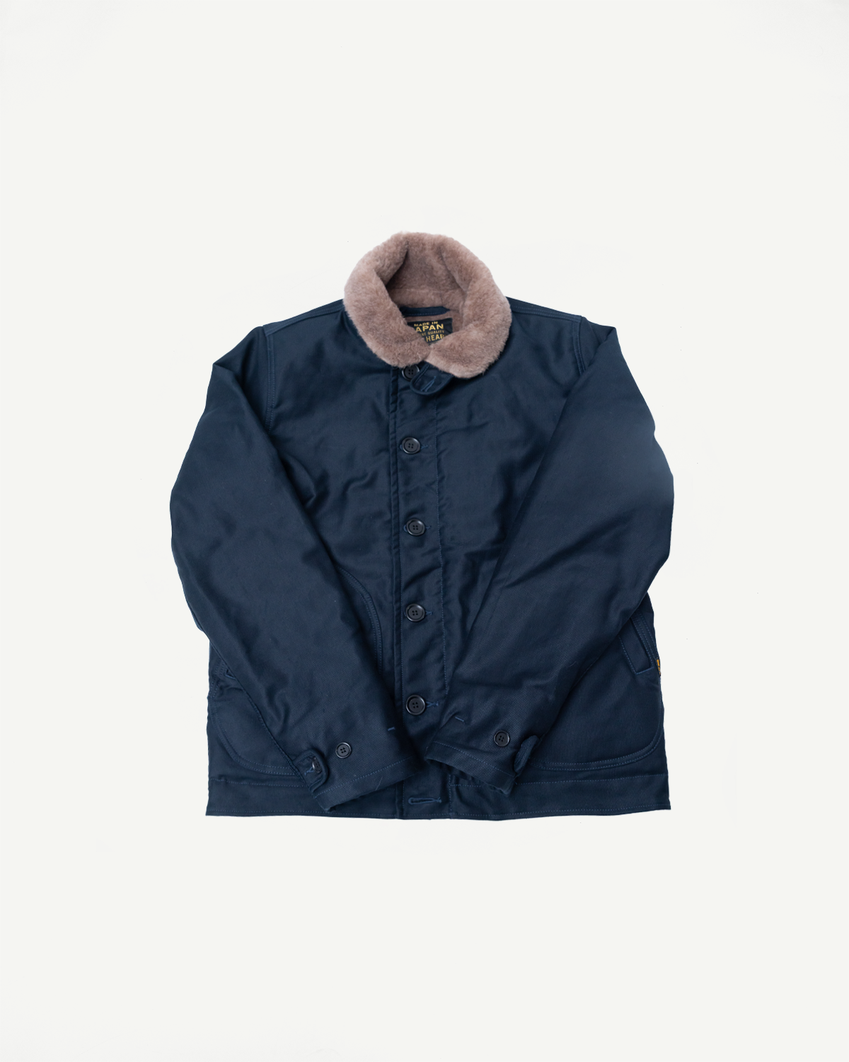 IHM-35-NAV Whipcord N1 Deck Jacket - Navy | Dant IHM-35-NAV Whipcord N1 Deck Jacket - Navy | Dant