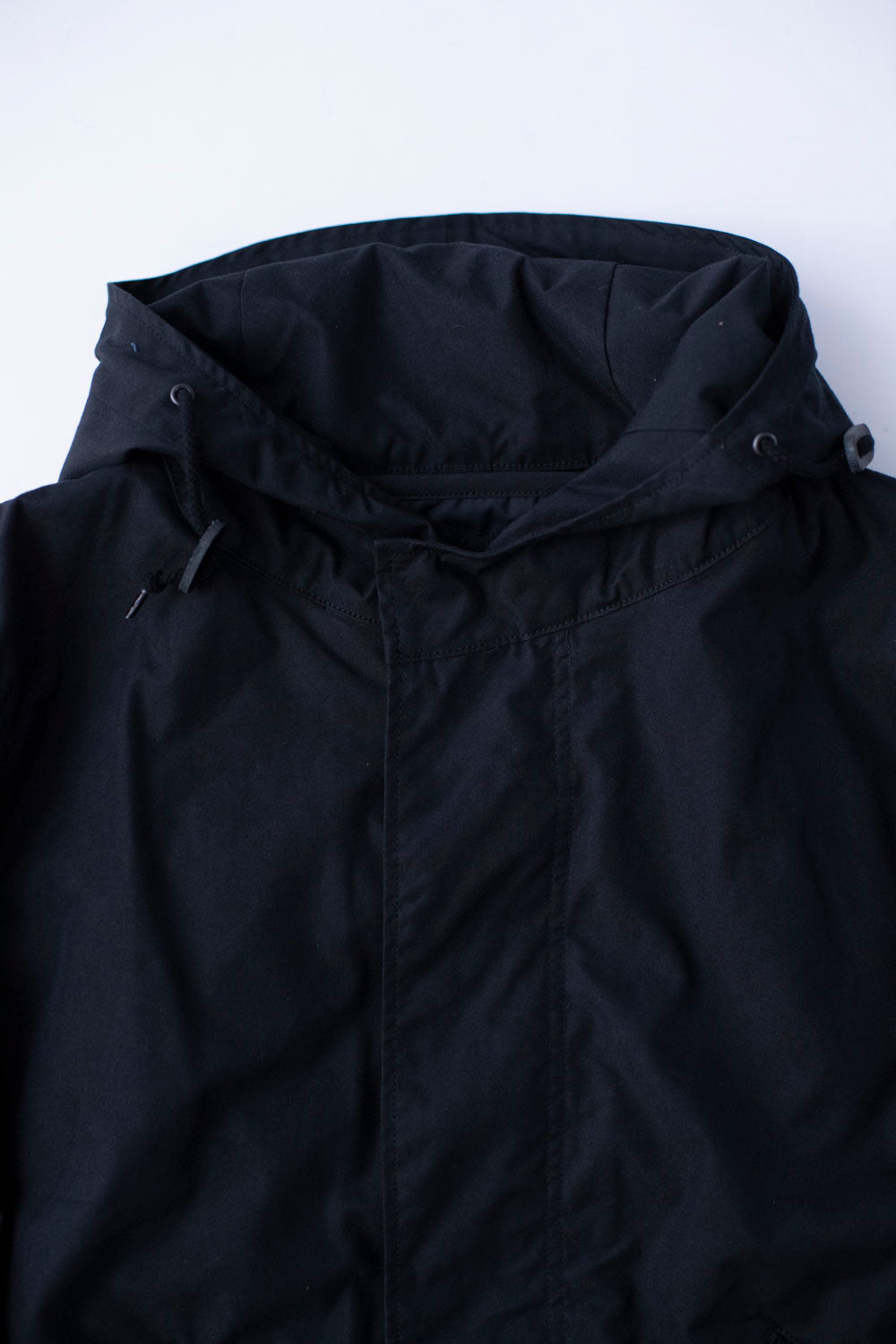 IHM-38-BLK - 5oz Quilted Lining M-51 Type Field Coat - Black