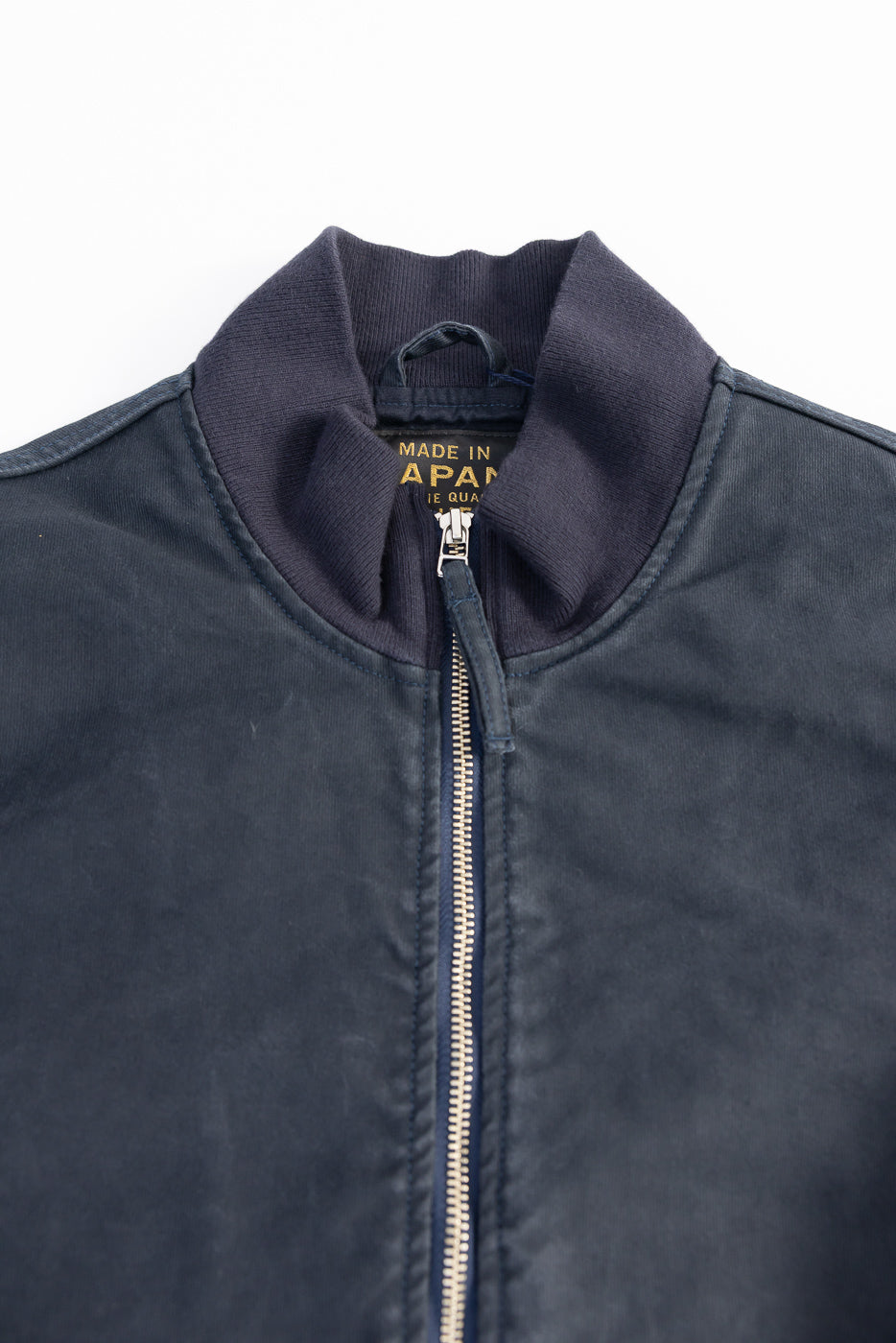 IHM-47-NAV - 12oz Whipcord Tanker Jacket - Navy | Dant