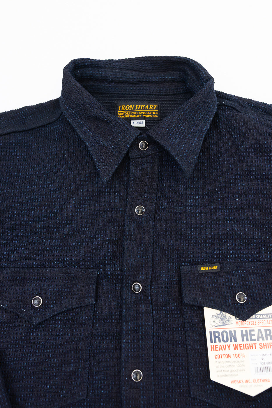 IHSH-437-IND - 13.5oz Dobby Cloth CPO Shirt - Indigo | Dant