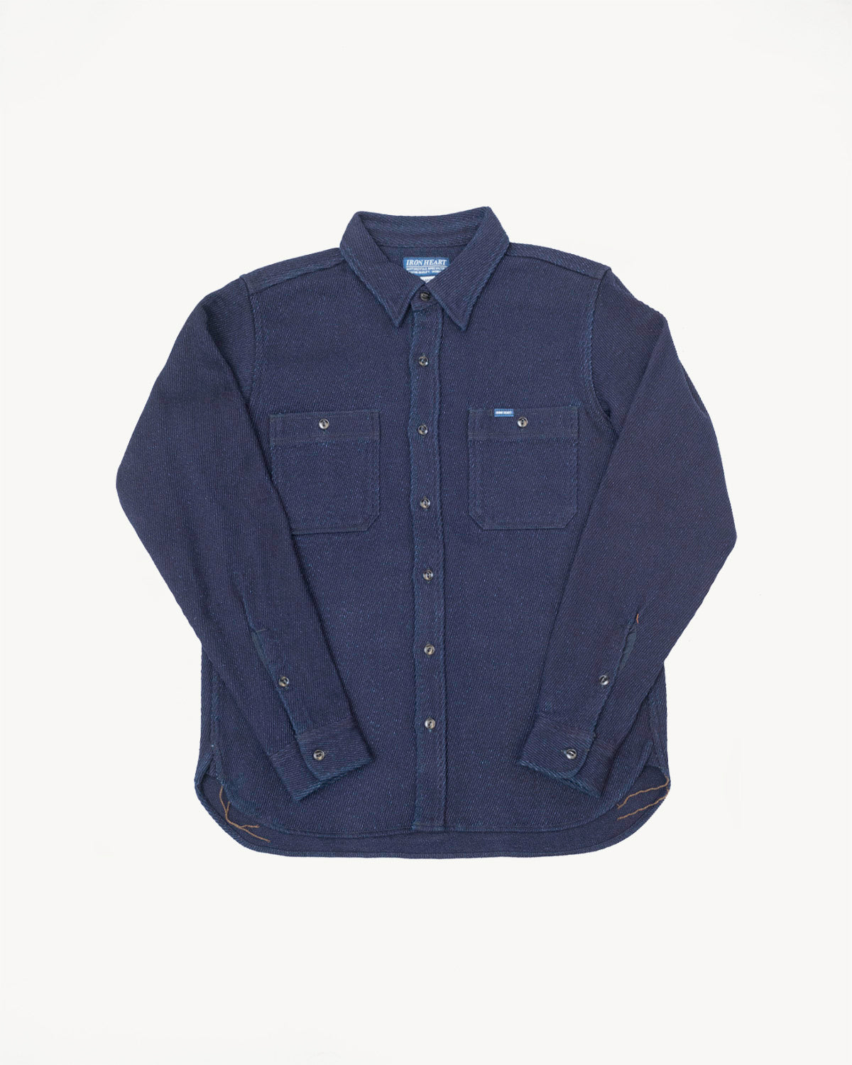 IHSH-288-IND - Kersey Work Shirt - Indigo
