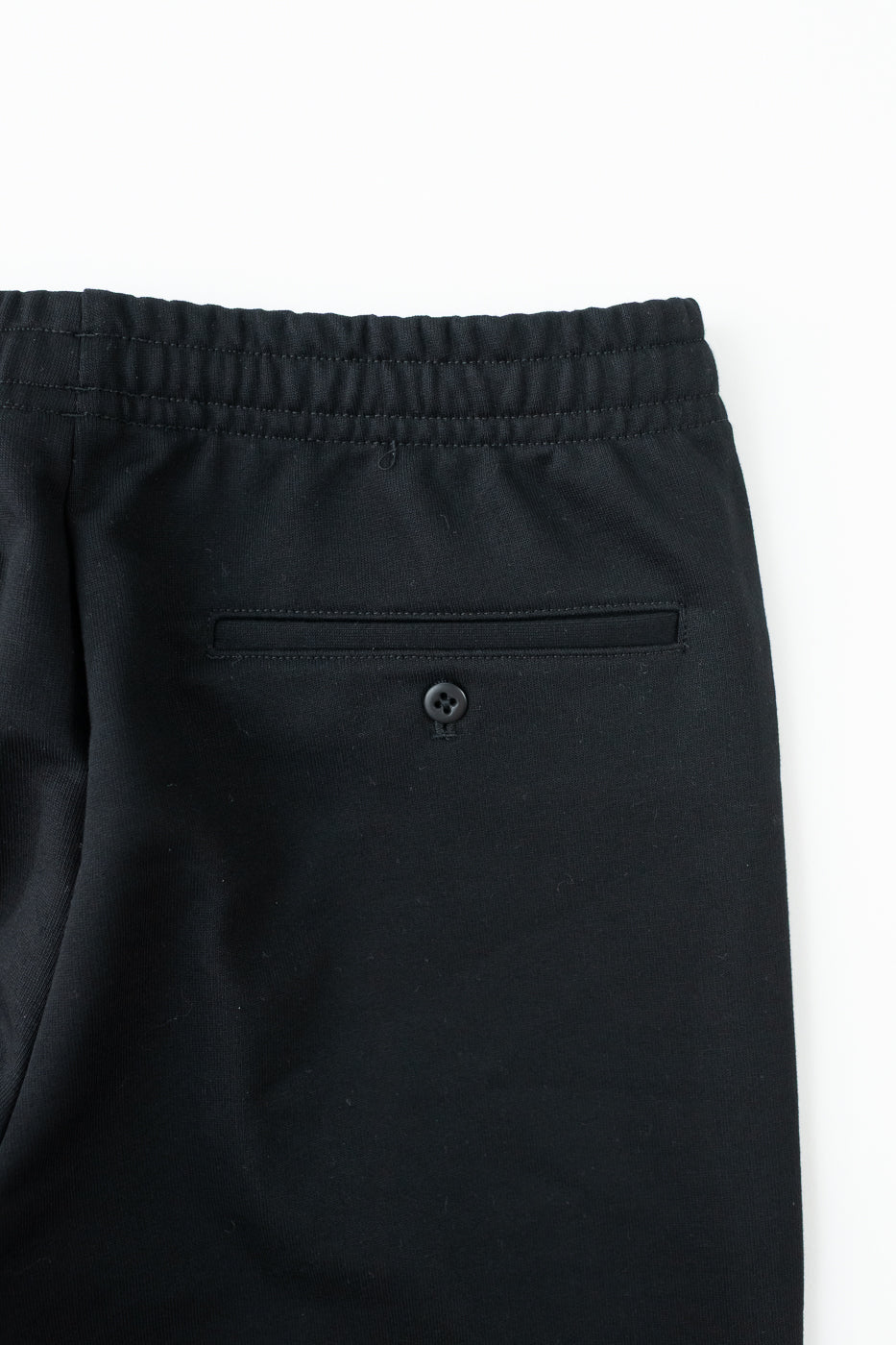 JM4517 - MZ Sweat Pintack Pants - 07 Black
