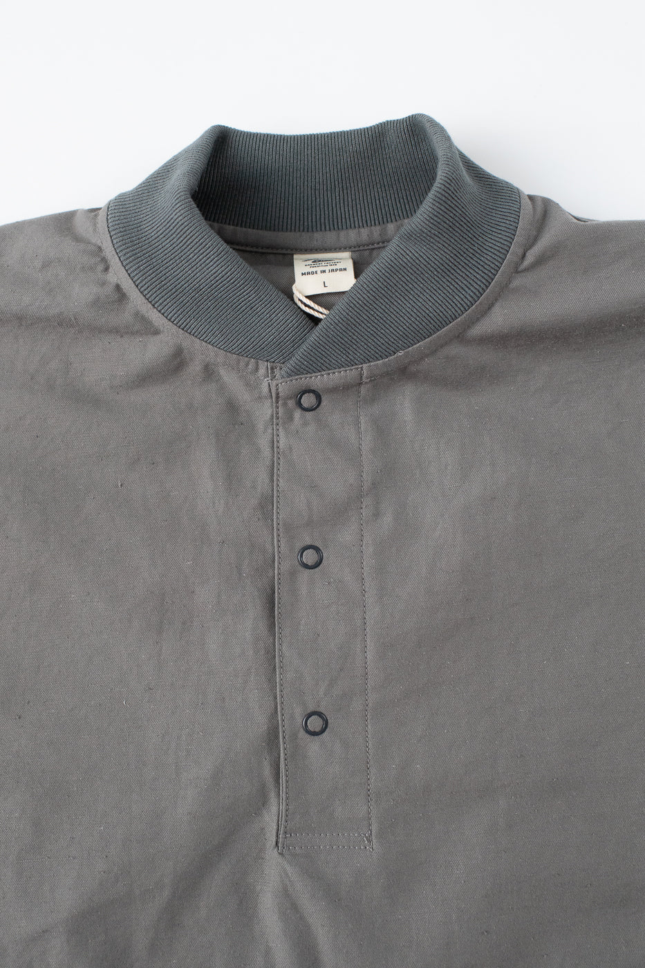 JM8509 - Back Nep Himo GJ Neck - 330 True Gray