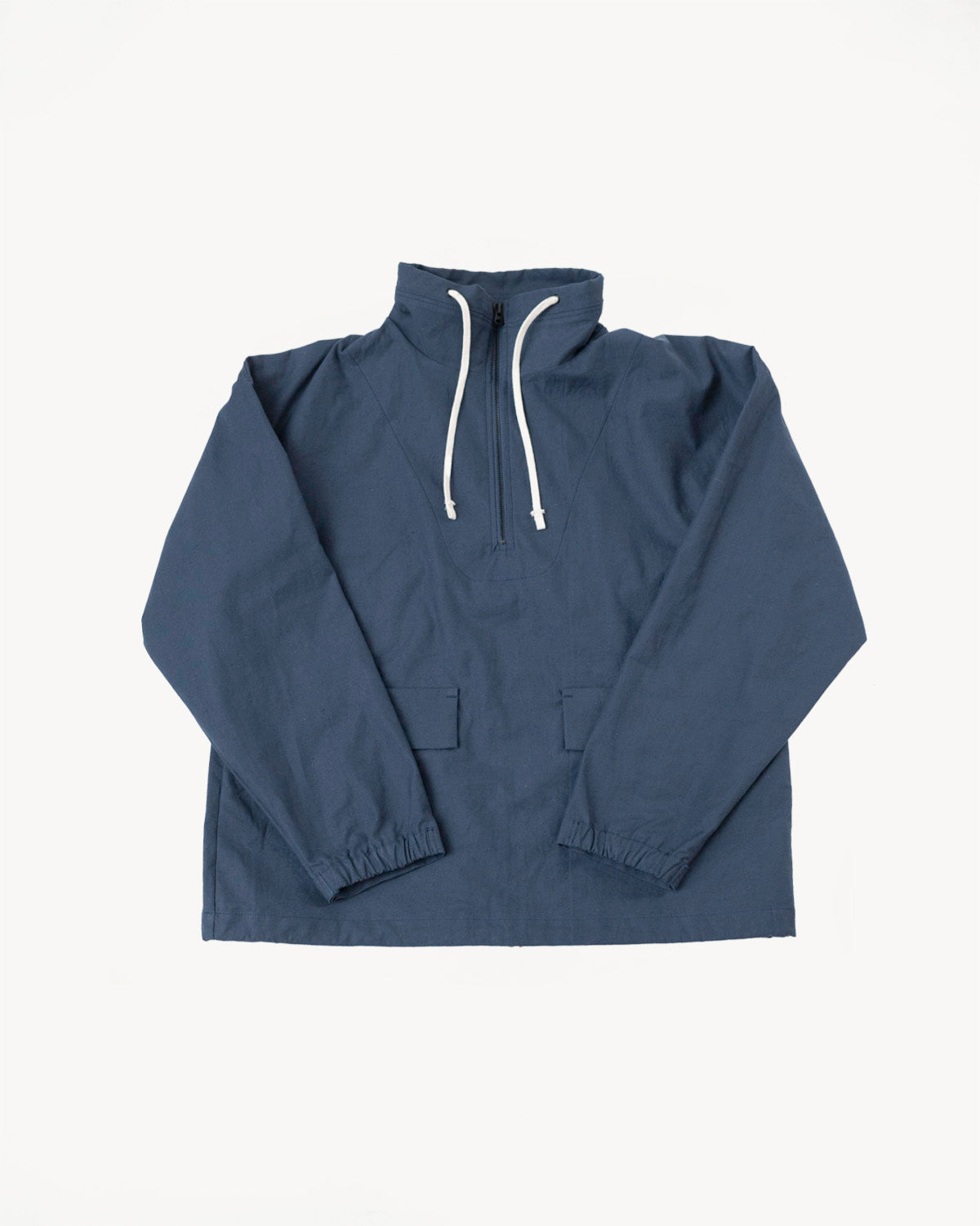 JM8508 - Back Nep Himo Stand Neck - 101 Classic Navy