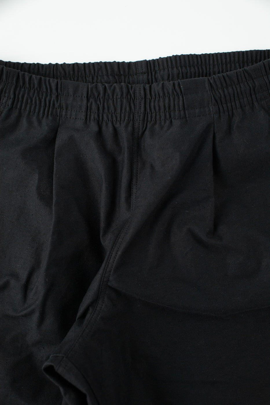 JM4507 - Back Nep Ump Pants - 07 Black