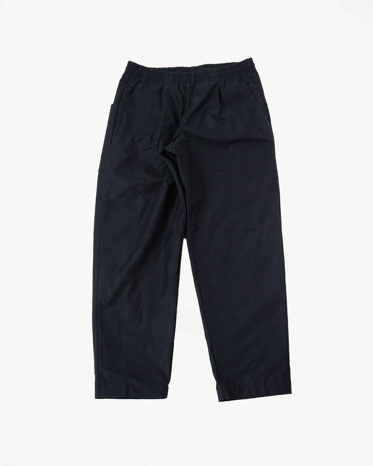 JM4507 - Back Nep Ump Pants - 07 Black