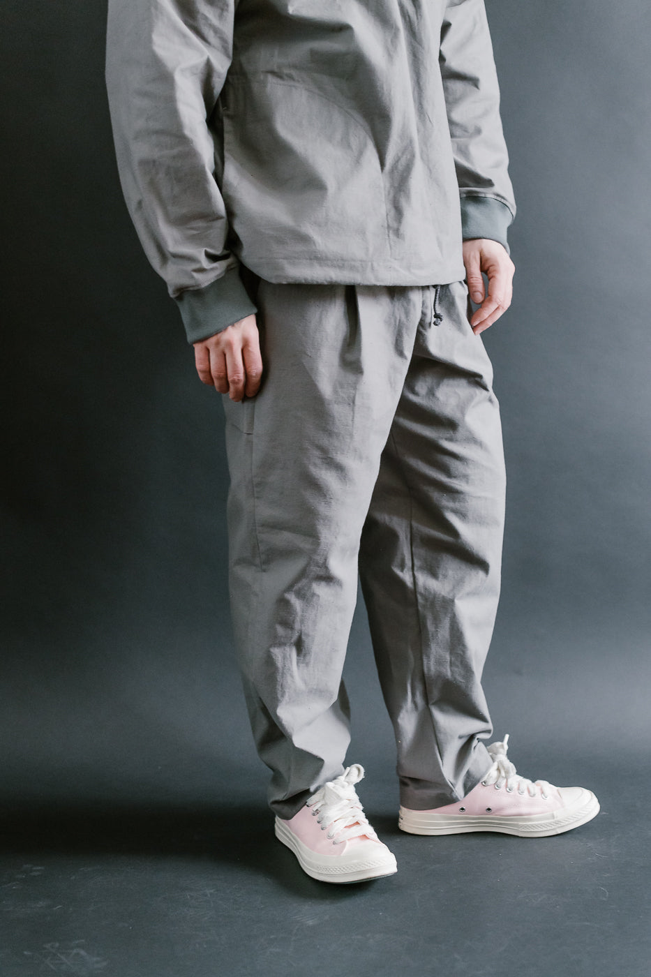 JM4507 - Back Nep Ump Pants - 330 True Gray