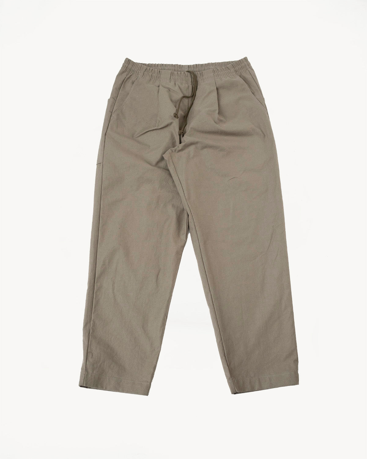 JM4507 - Back Nep Ump Pants - 338 Sepia