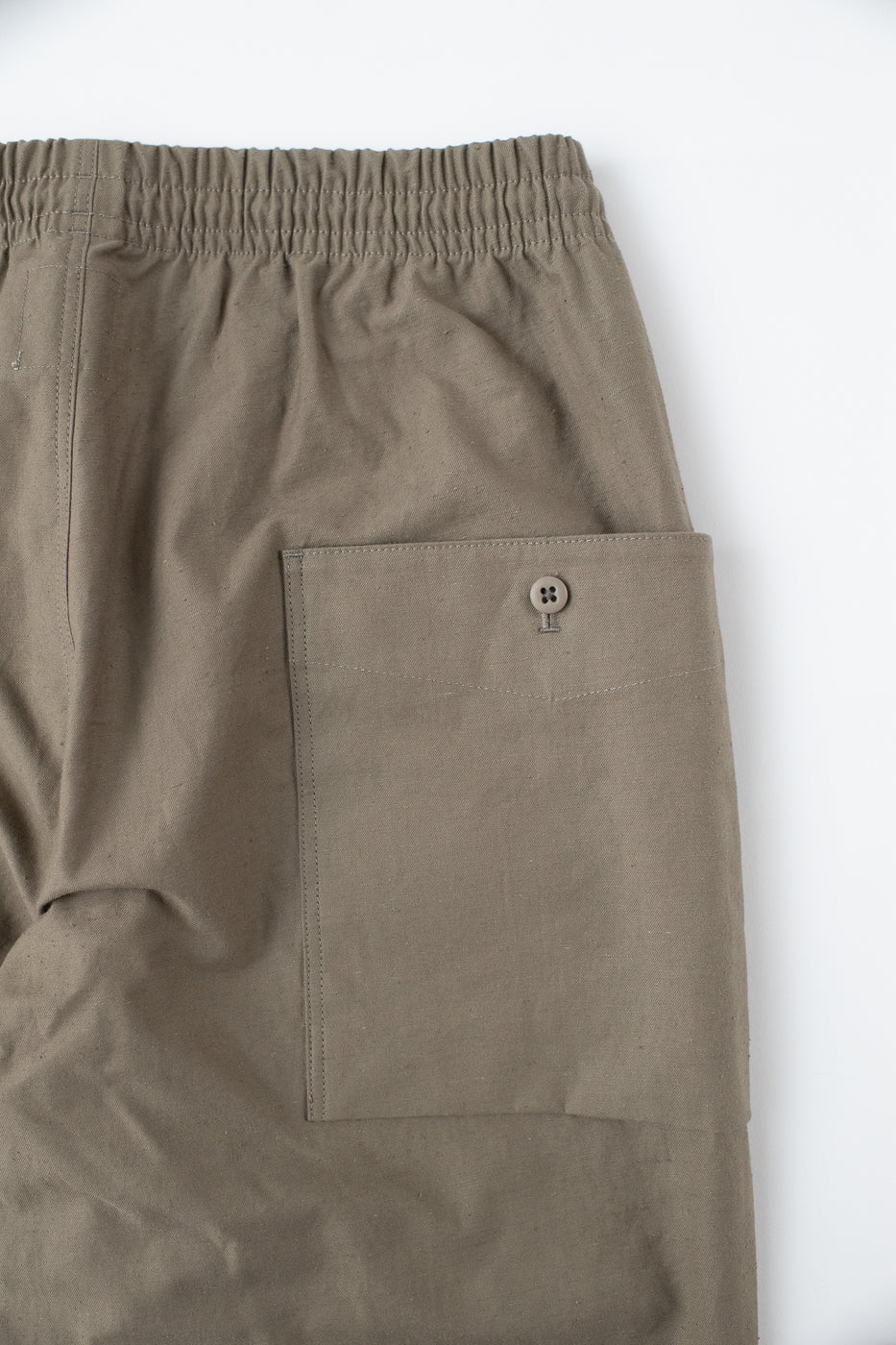 JM4507 - Back Nep Ump Pants - 338 Sepia