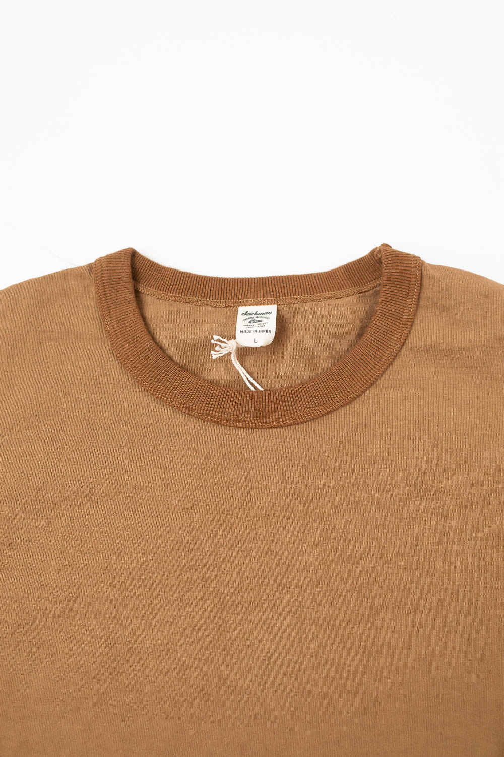 Dotsume LS T-Shirt - 339 Bronze