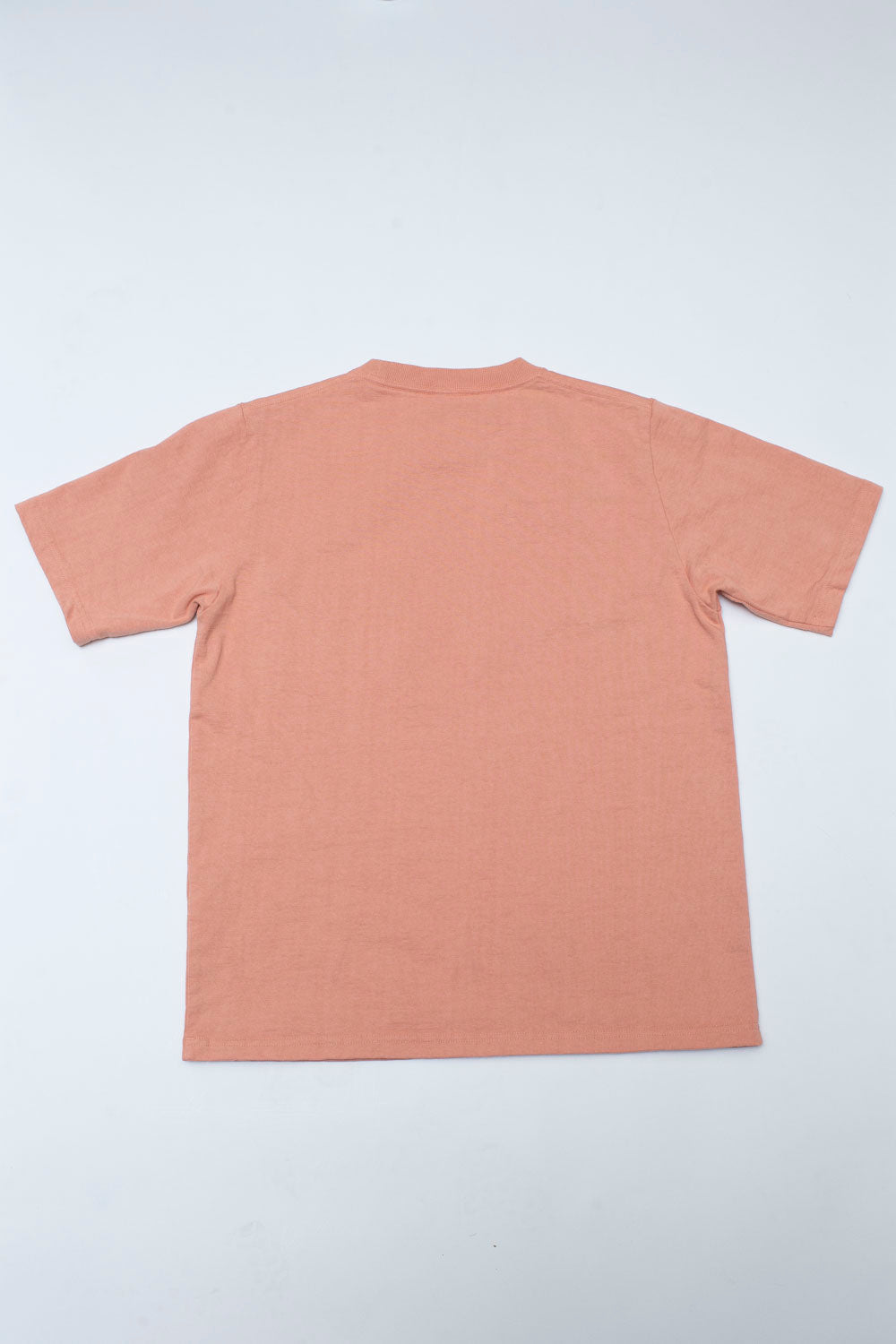 Dotsume Pocket T-Shirt - 268 Coral