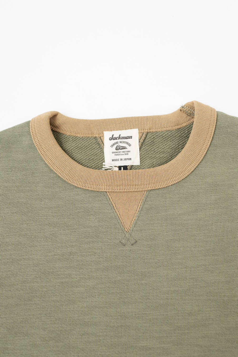 GG Sweat Crewneck - 356 Olive x Ocher