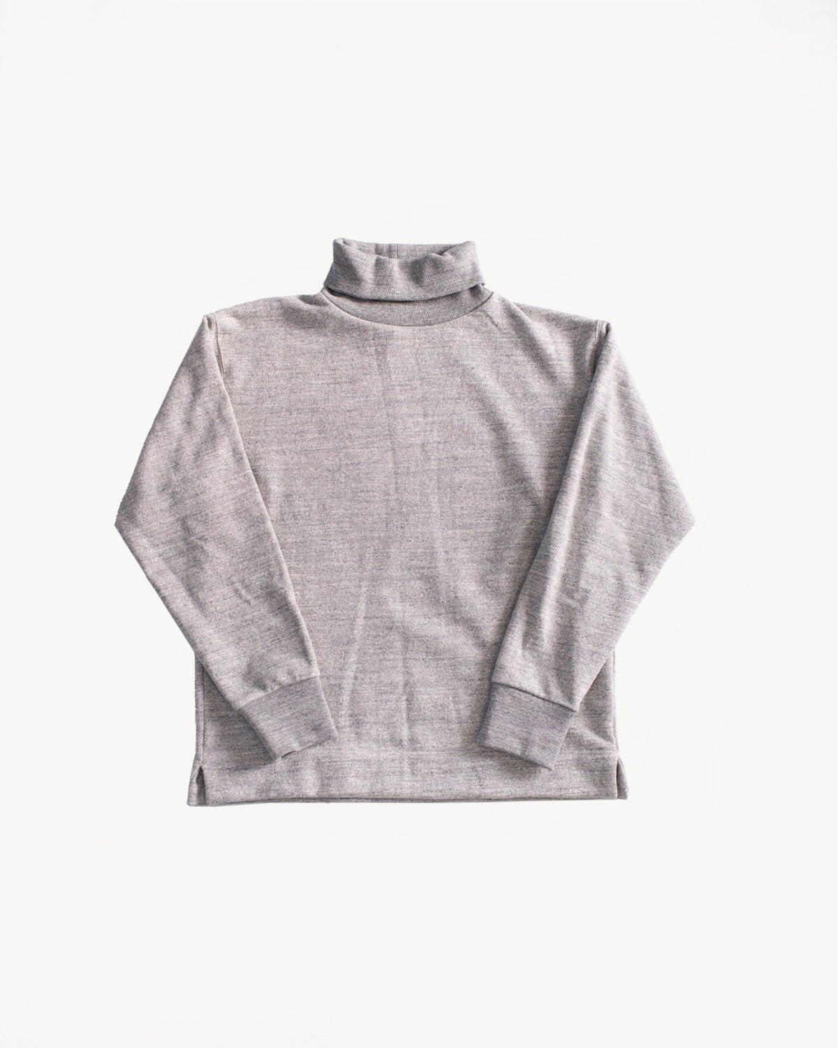 GG Sweat Highneck - 30 Heather Gray