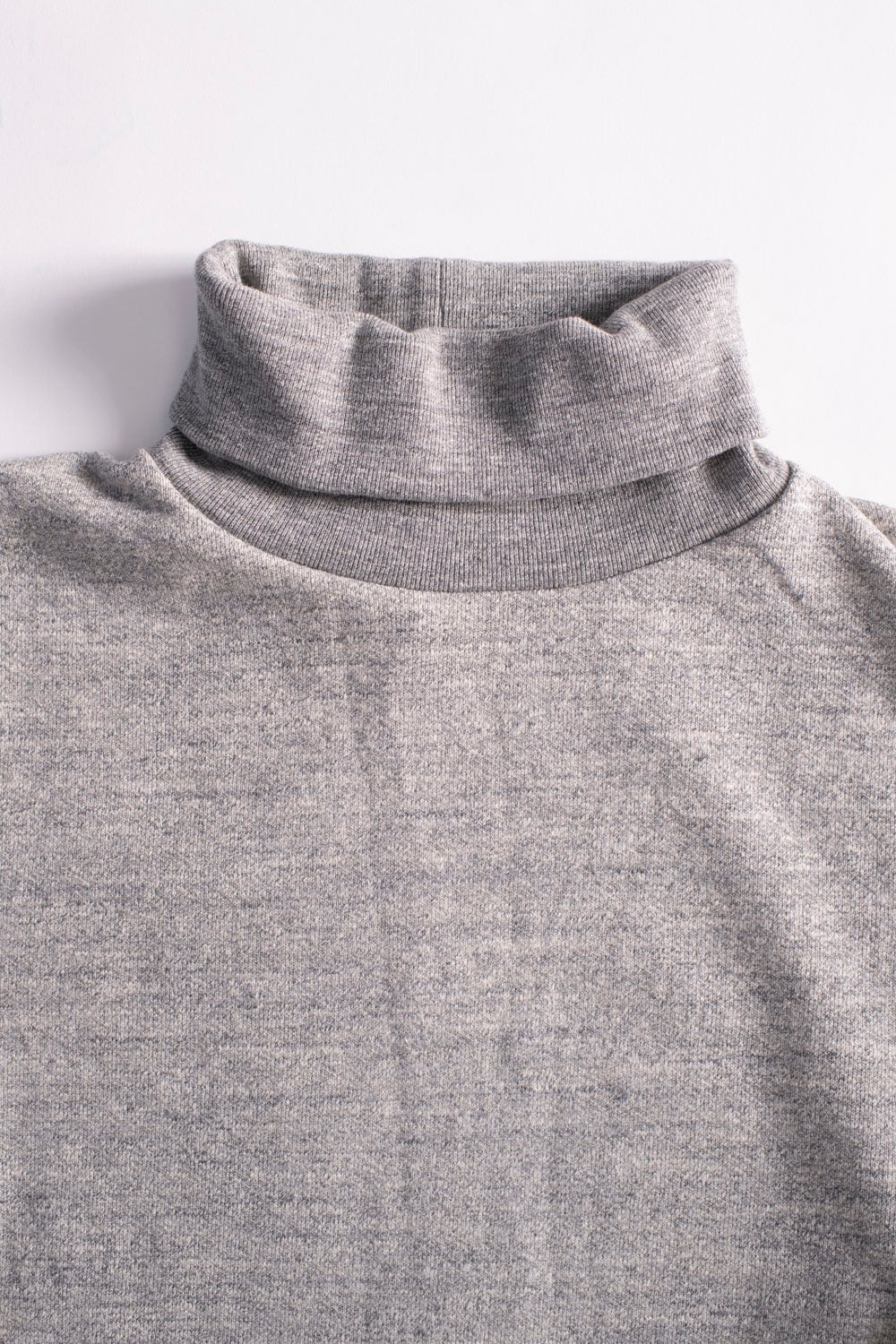 GG Sweat Highneck - 30 Heather Gray