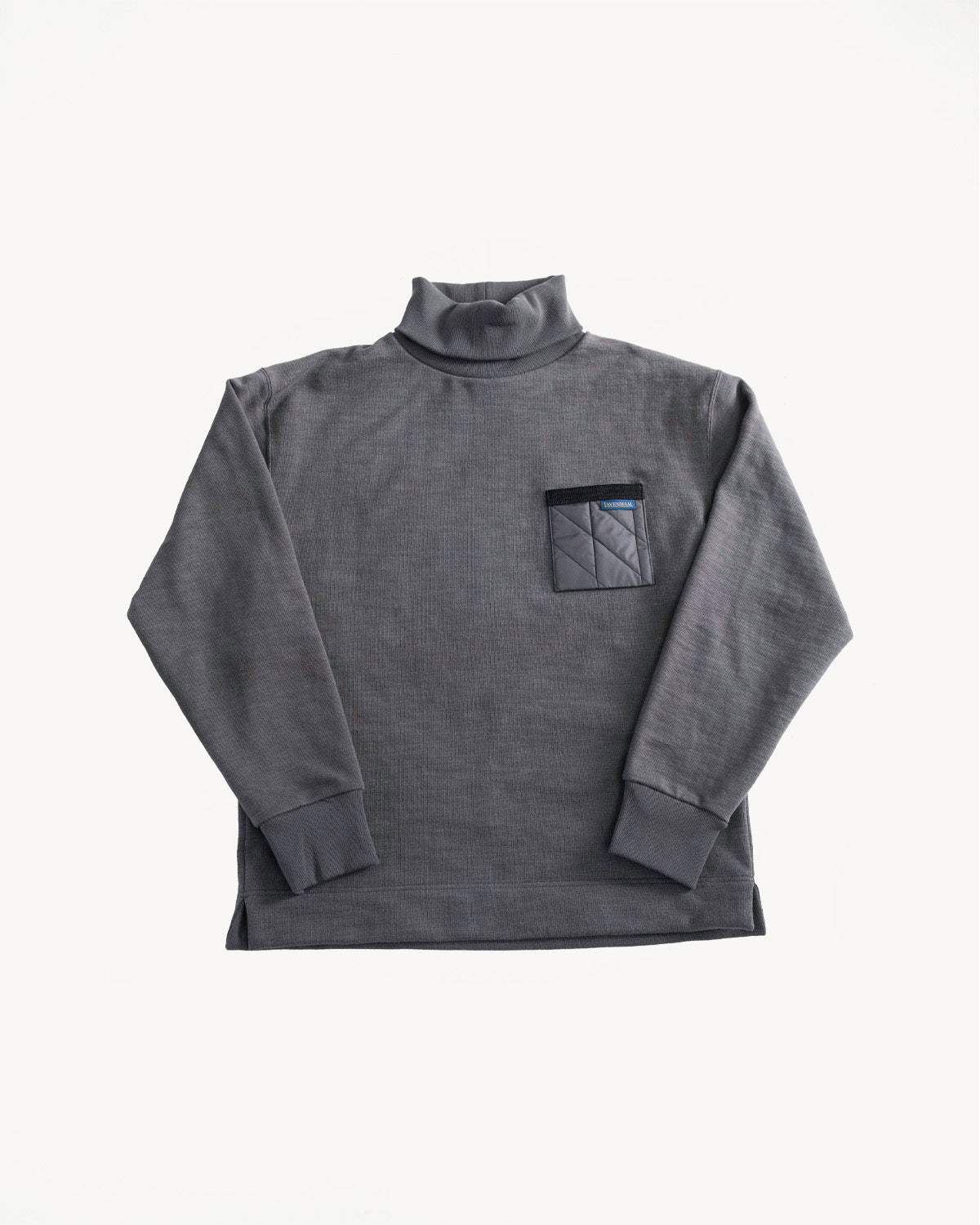 GG Sweat Highneck X Lavenham - 60 Lamp Black