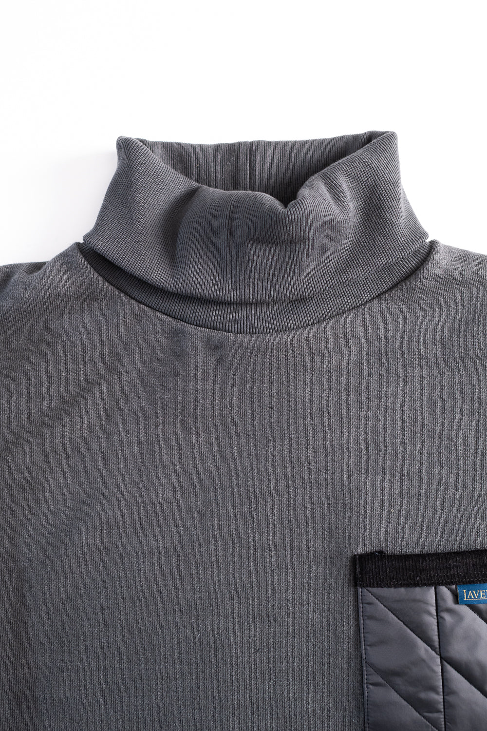 GG Sweat Highneck X Lavenham - 60 Lamp Black