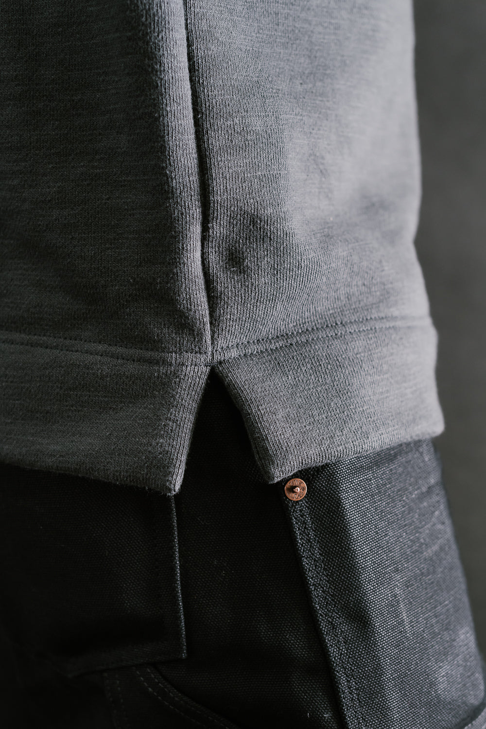 GG Sweat Highneck X Lavenham - 60 Lamp Black