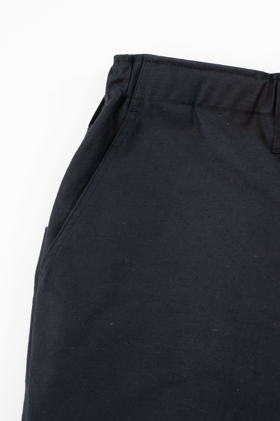 JM454 - Back Nep Ump Shorts - 07 Black