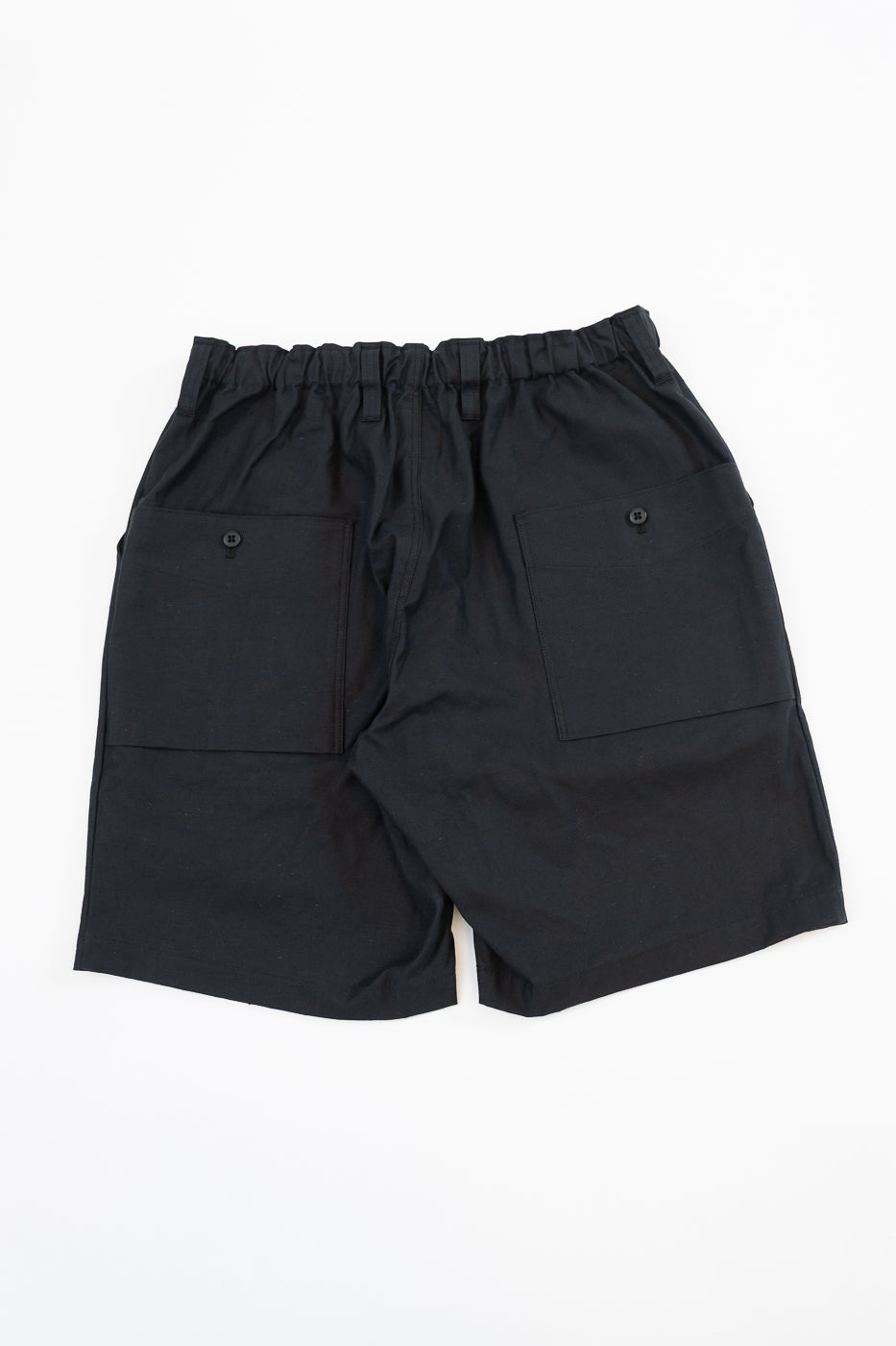 JM454 - Back Nep Ump Shorts - 07 Black