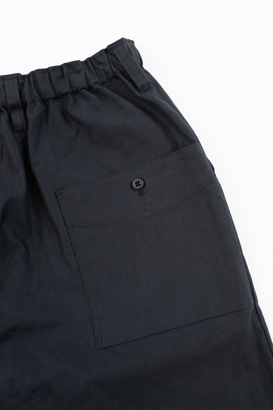 JM454 - Back Nep Ump Shorts - 07 Black