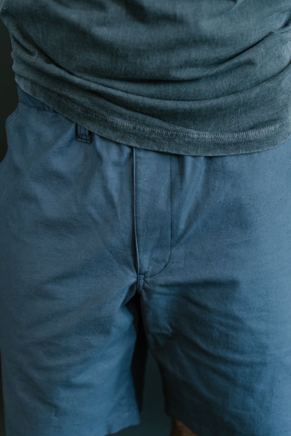 JM454 - Back Nep Ump Shorts - 101 Classic Navy