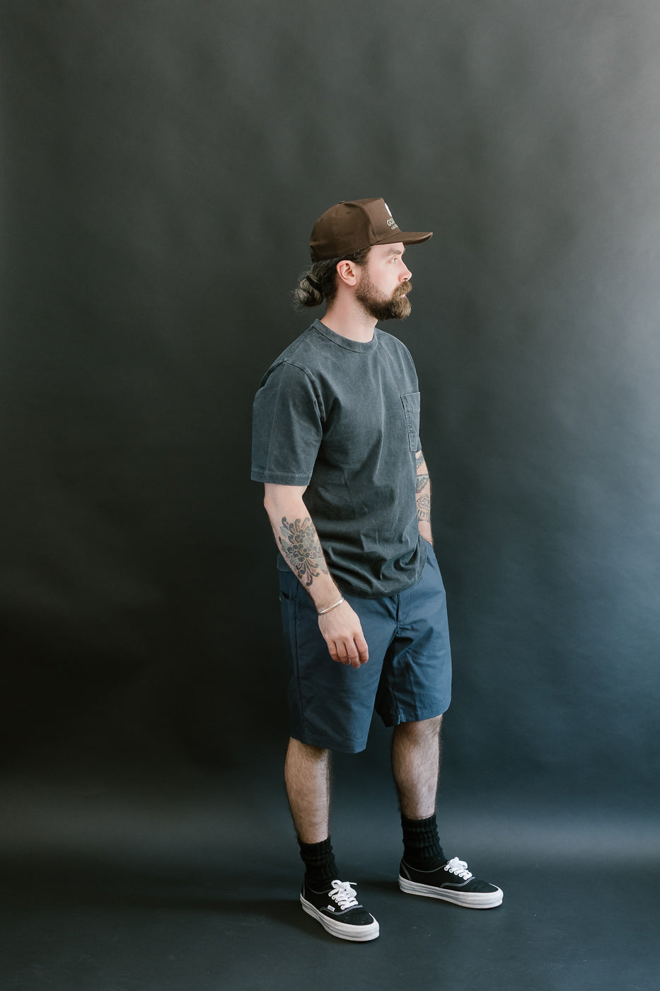 JM454 - Back Nep Ump Shorts - 101 Classic Navy