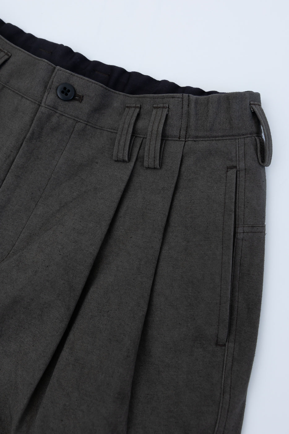 JM4612 - Canvas Trouser - 419 Dark Moss Gray | Dant