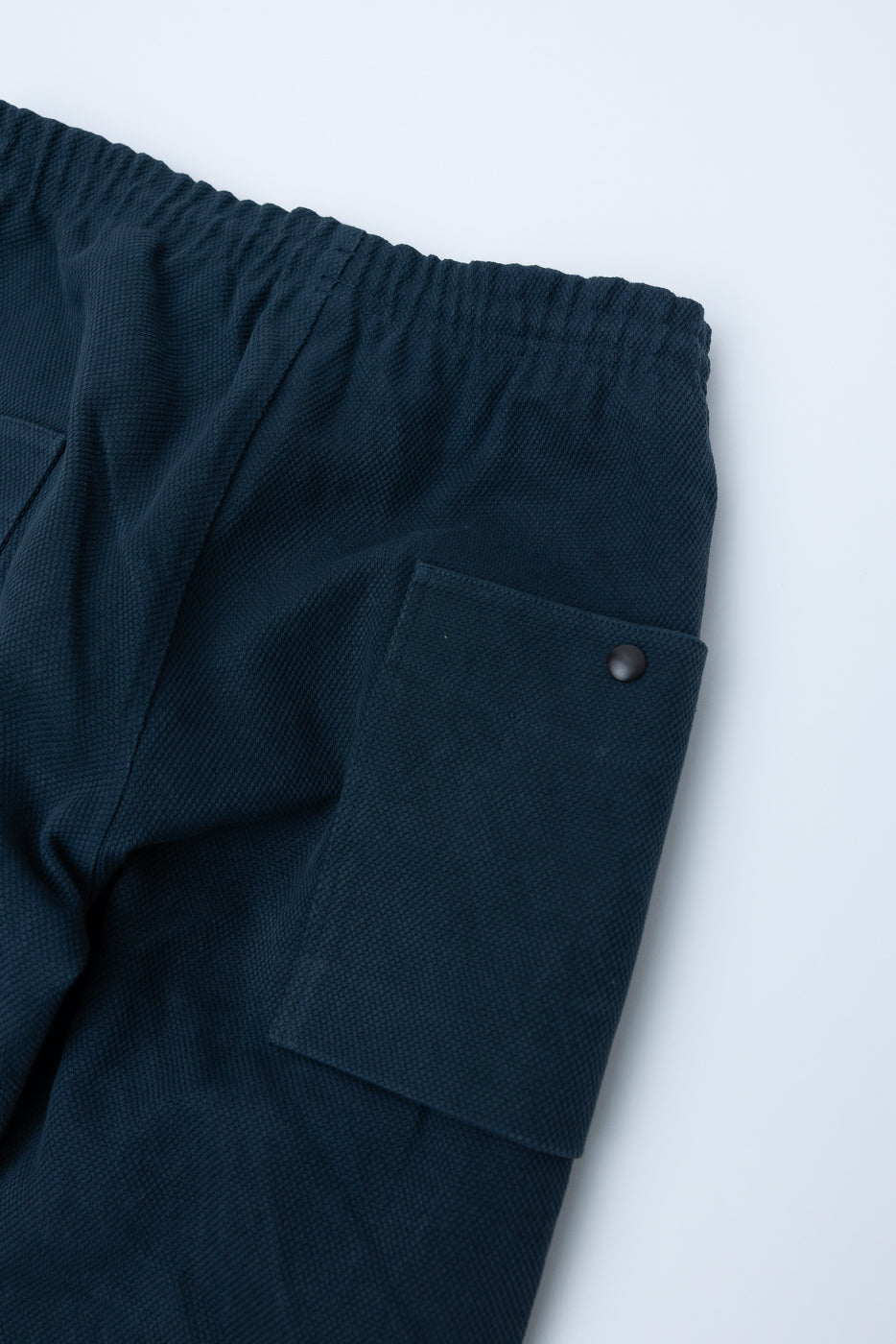 JM4623 - Sashiko Ump Pants - 280 Iron Navy | Dant