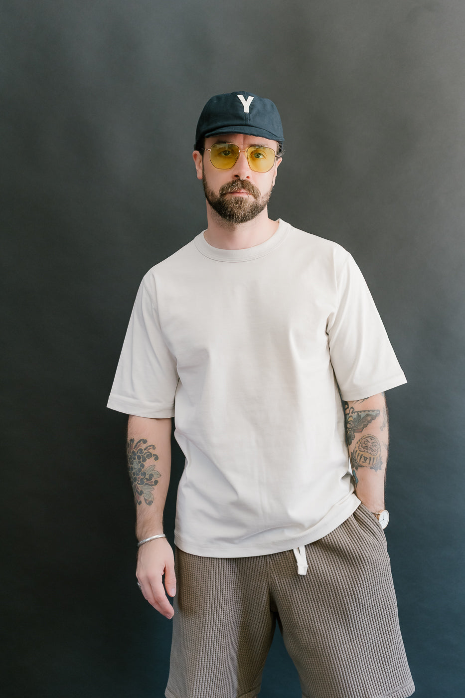 JM5440 - Grace T-Shirt - 100 Rosin White