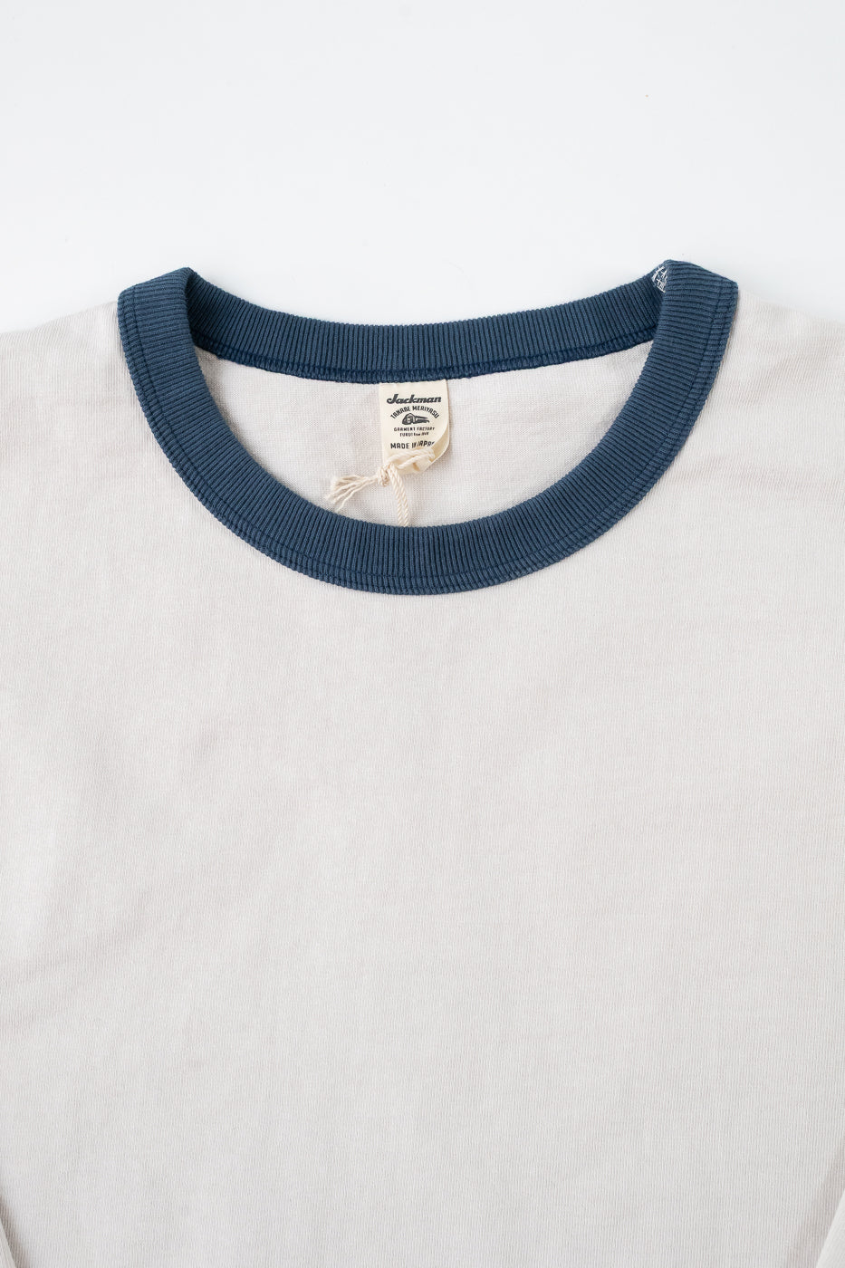JM5460 - Dotsume LS T-Shirt - 396 RW x Blue | Dant