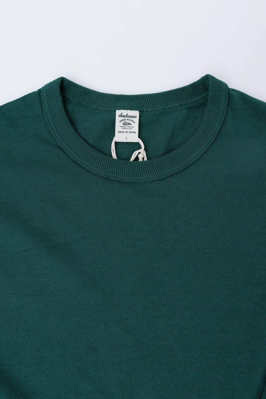 JM5530 - Lead-Off LS T-Shirt - 451 Pine Tree | Dant