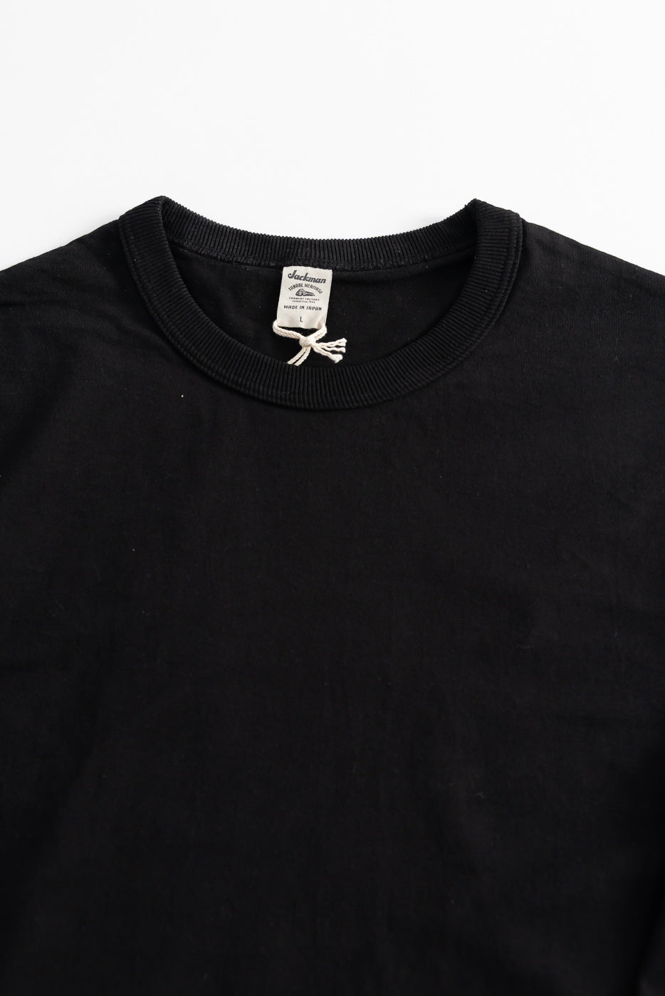 JM5530 - Lead-Off LS T-Shirt - 07 Black | Dant