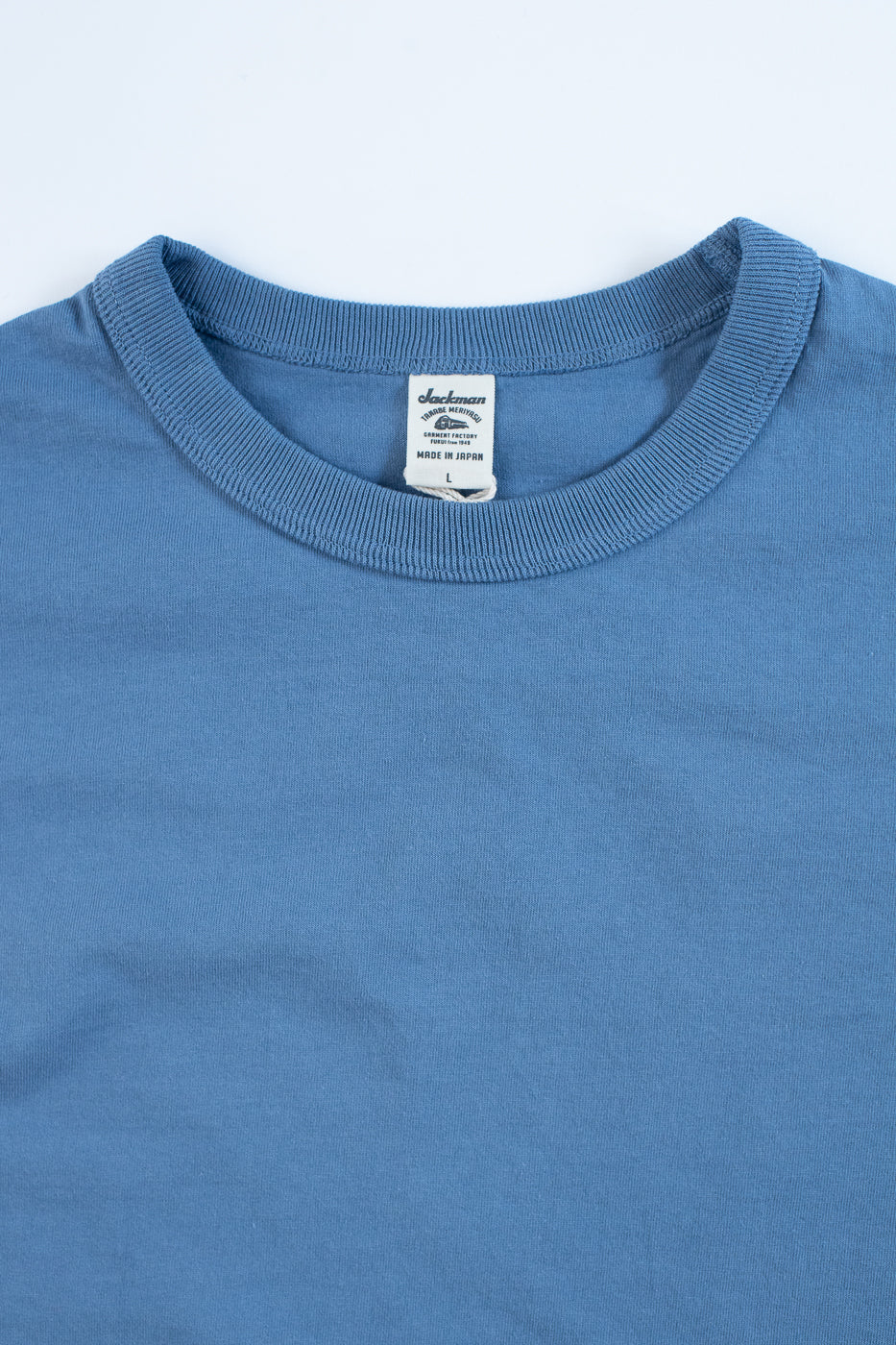 JM5533 - Lead-Off T-Shirt - 412 Retro Saxe