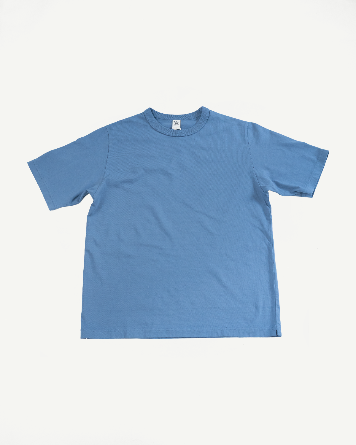 JM5533 - Lead-Off T-Shirt - 412 Retro Saxe