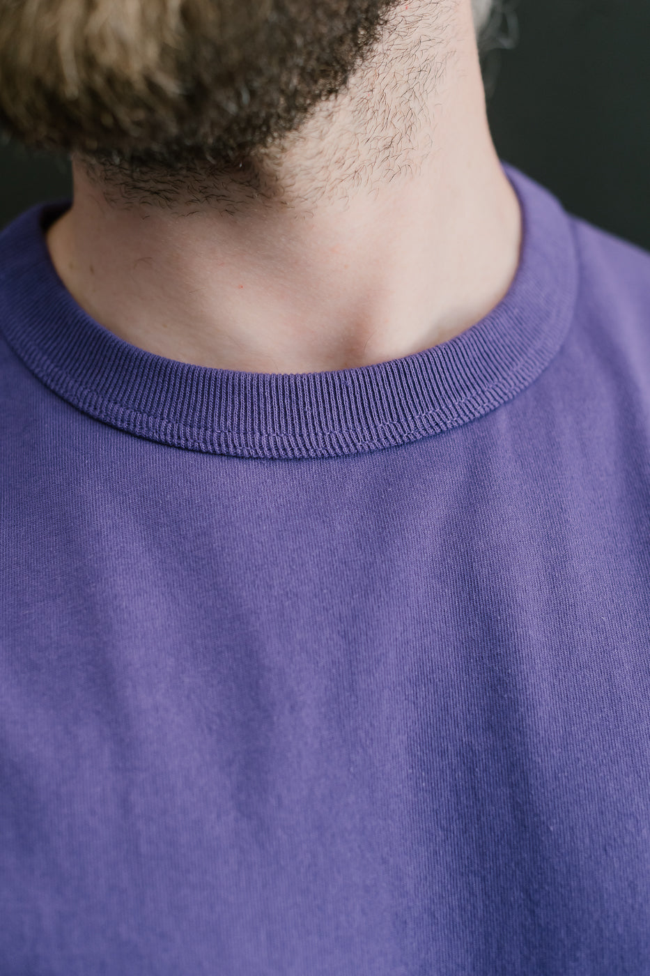 JM5533 - Lead-Off T-Shirt - 55 Purple