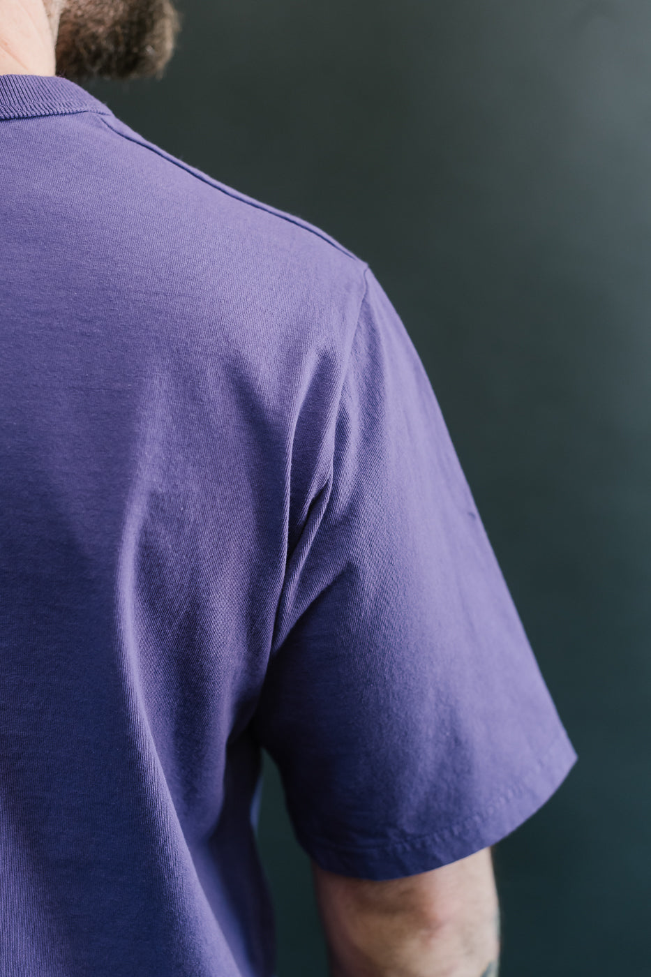 JM5533 - Lead-Off T-Shirt - 55 Purple