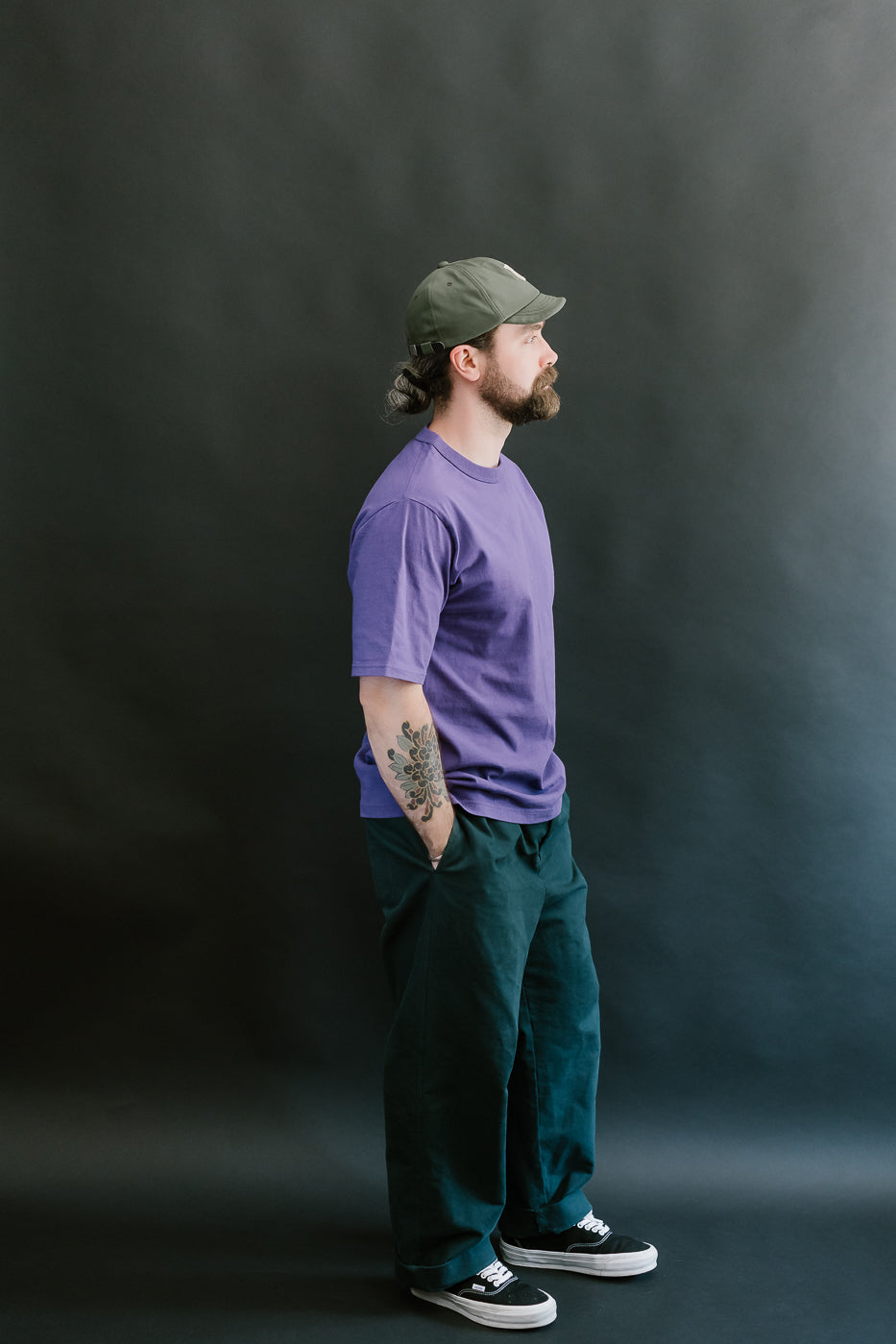 JM5533 - Lead-Off T-Shirt - 55 Purple