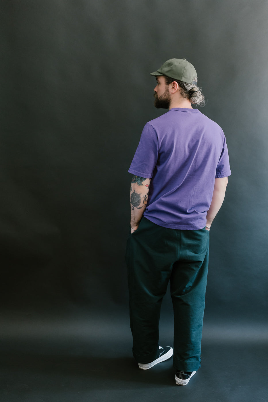 JM5533 - Lead-Off T-Shirt - 55 Purple