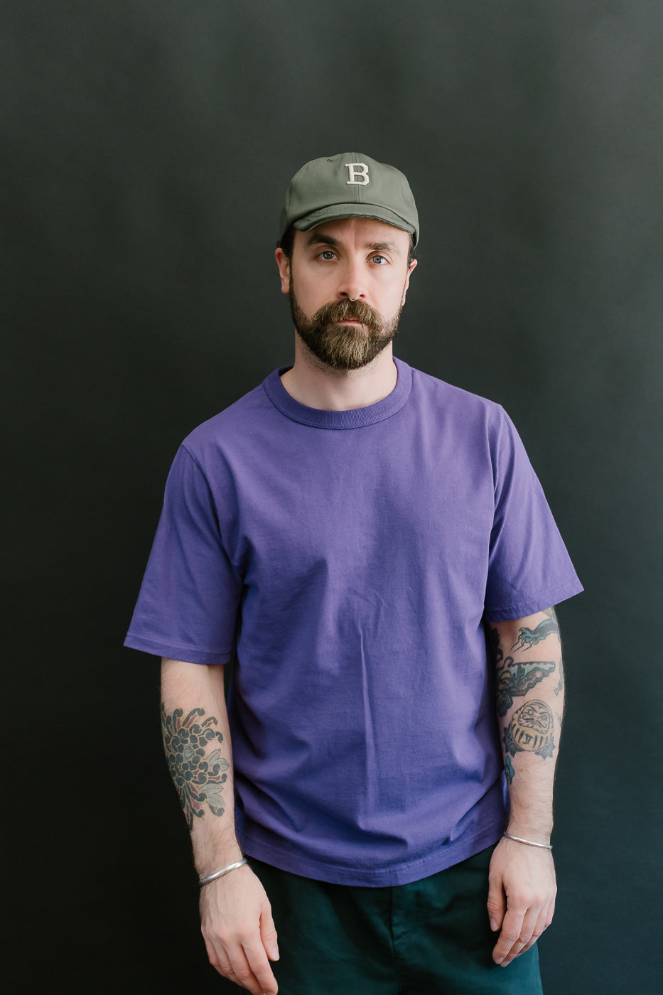JM5533 - Lead-Off T-Shirt - 55 Purple
