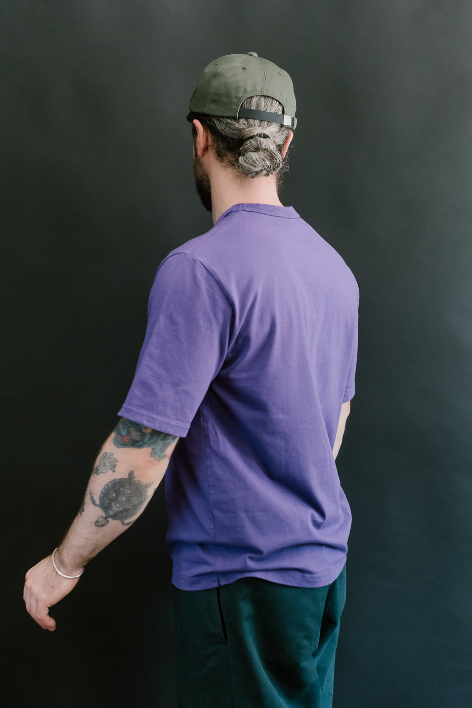 JM5533 - Lead-Off T-Shirt - 55 Purple