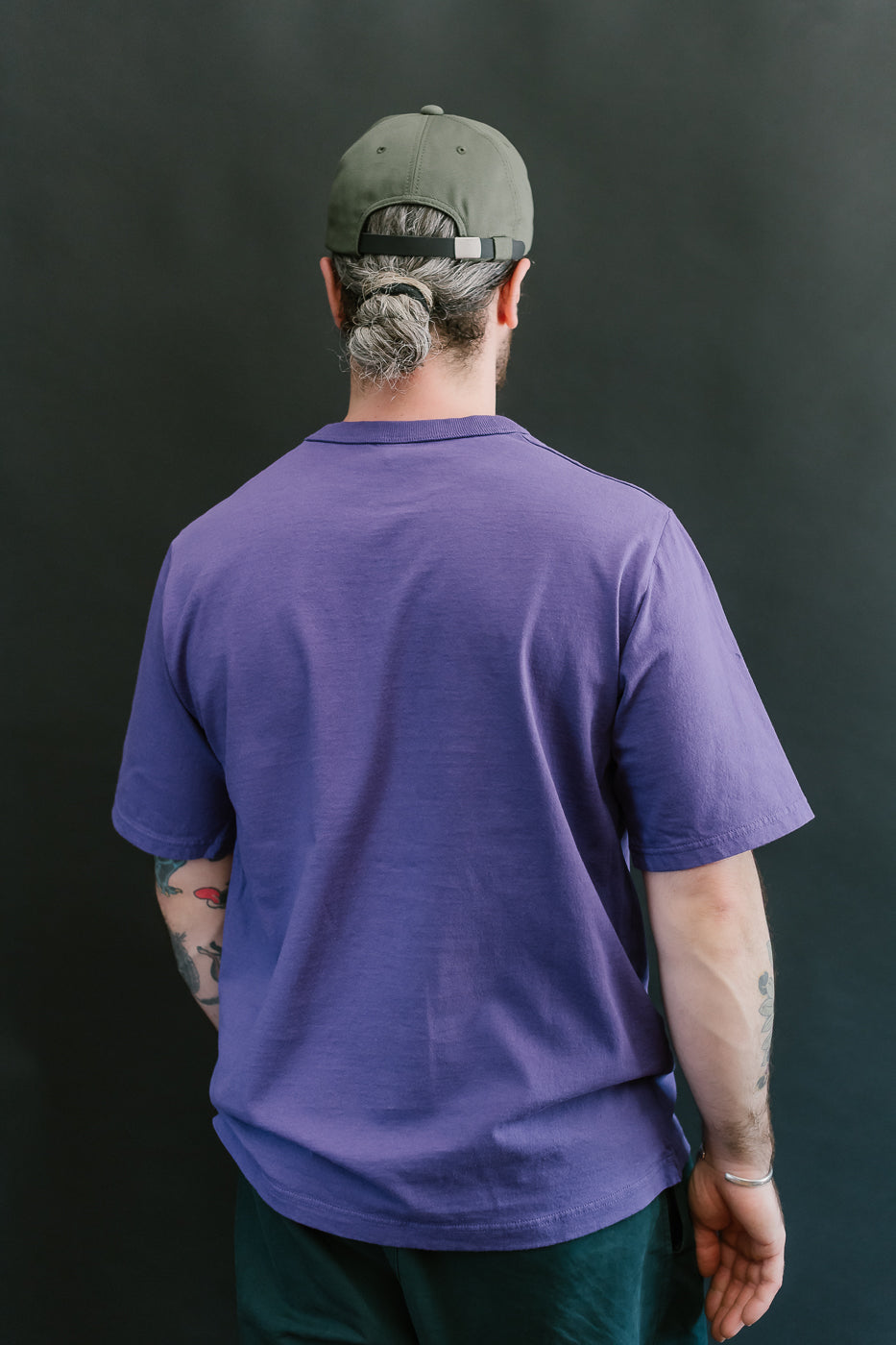 JM5533 - Lead-Off T-Shirt - 55 Purple