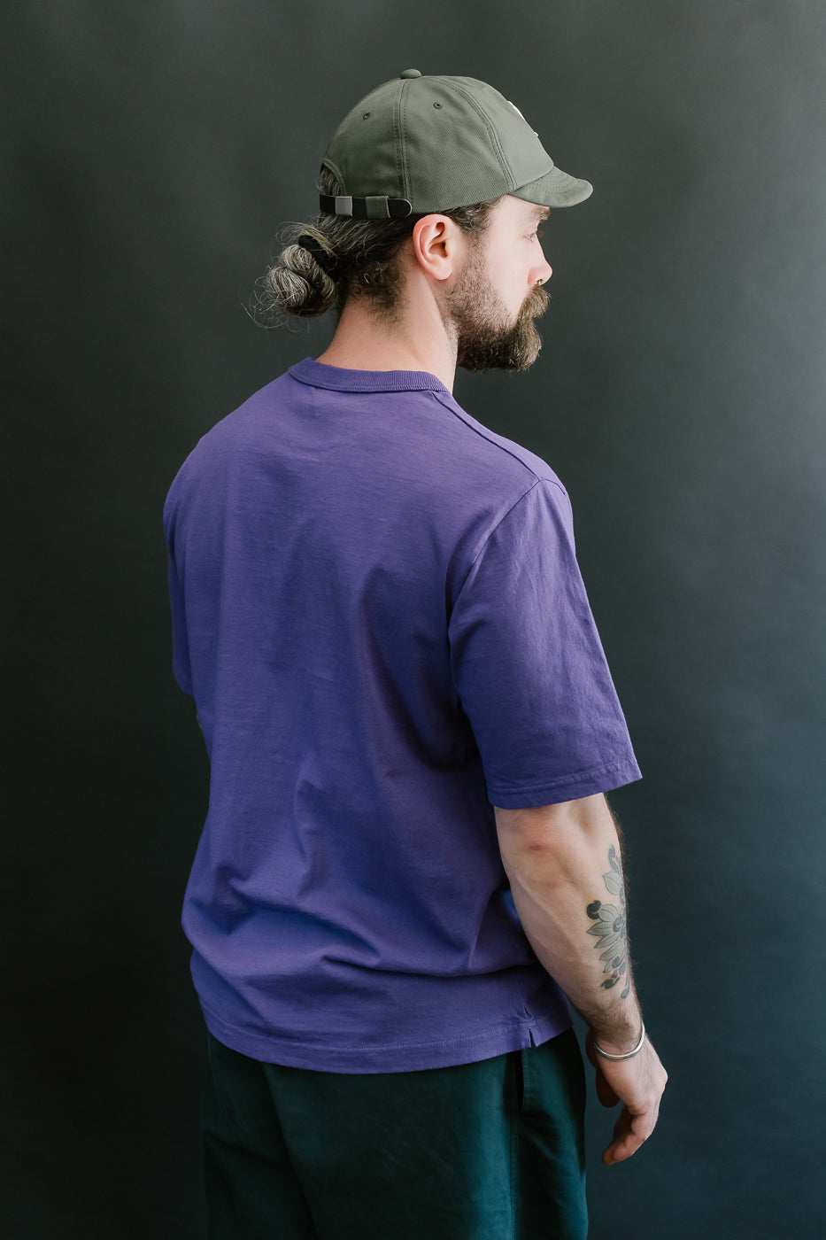 JM5533 - Lead-Off T-Shirt - 55 Purple
