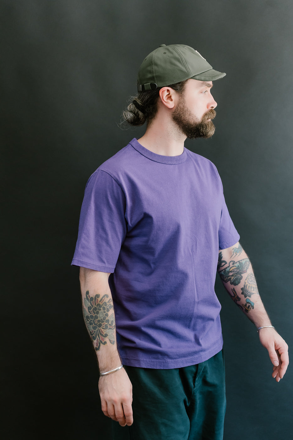 JM5533 - Lead-Off T-Shirt - 55 Purple