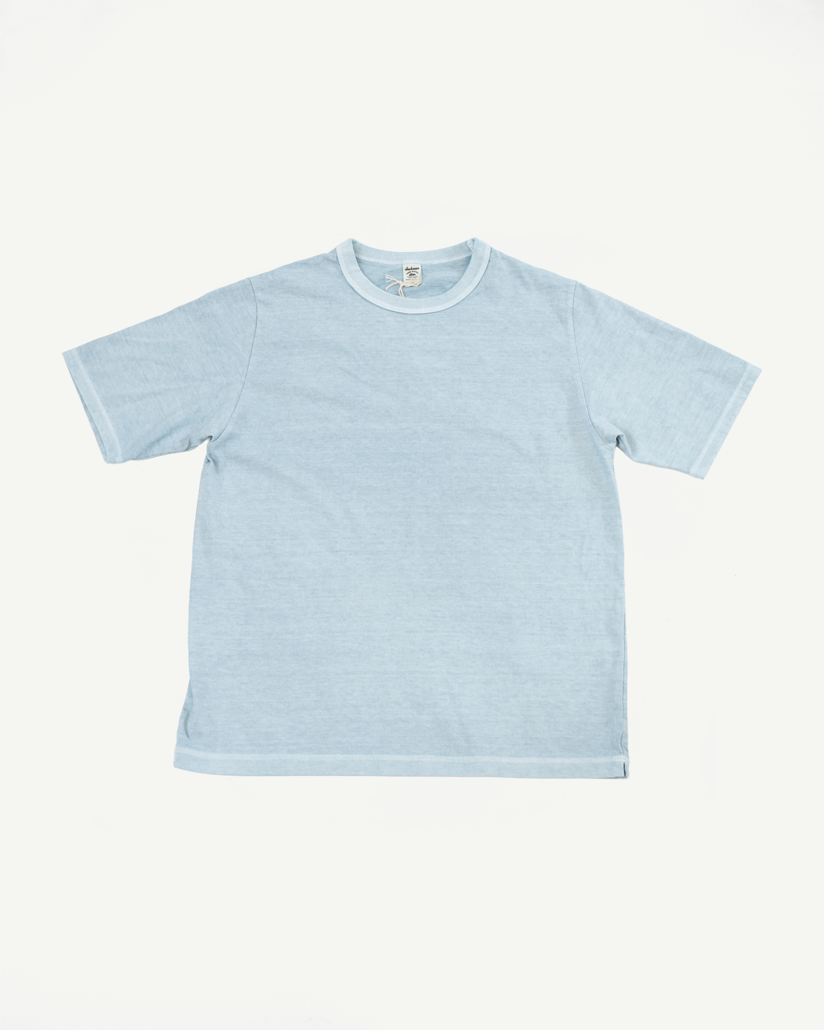 JM5533PD - Pigment-Dye Lead-Off T-Shirt - 373 Fade Saxe