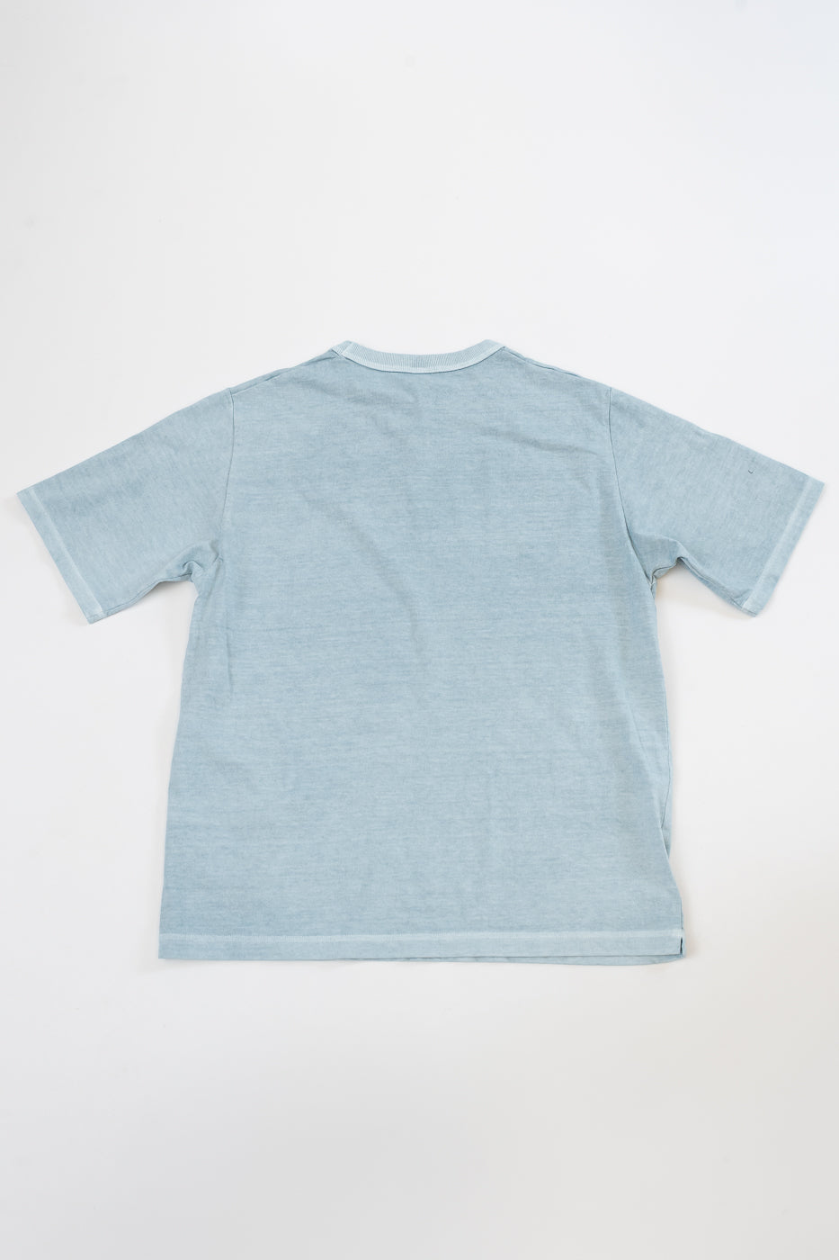 JM5533PD - Pigment-Dye Lead-Off T-Shirt - 373 Fade Saxe