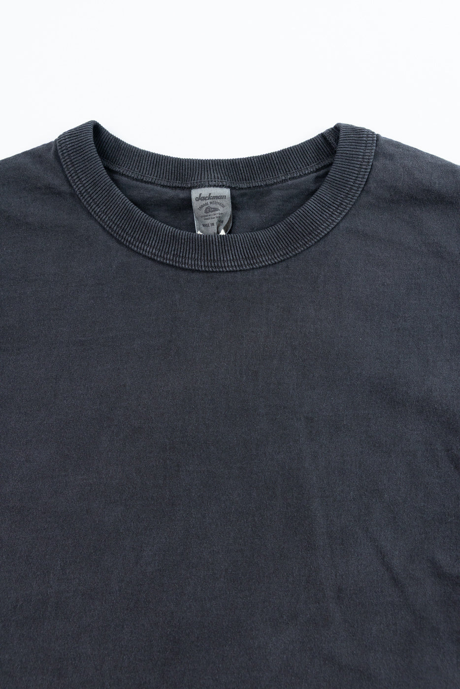 JM5533PD - Pigment Dyed Lead-Off T-Shirt - 207 Fade Black | Dant