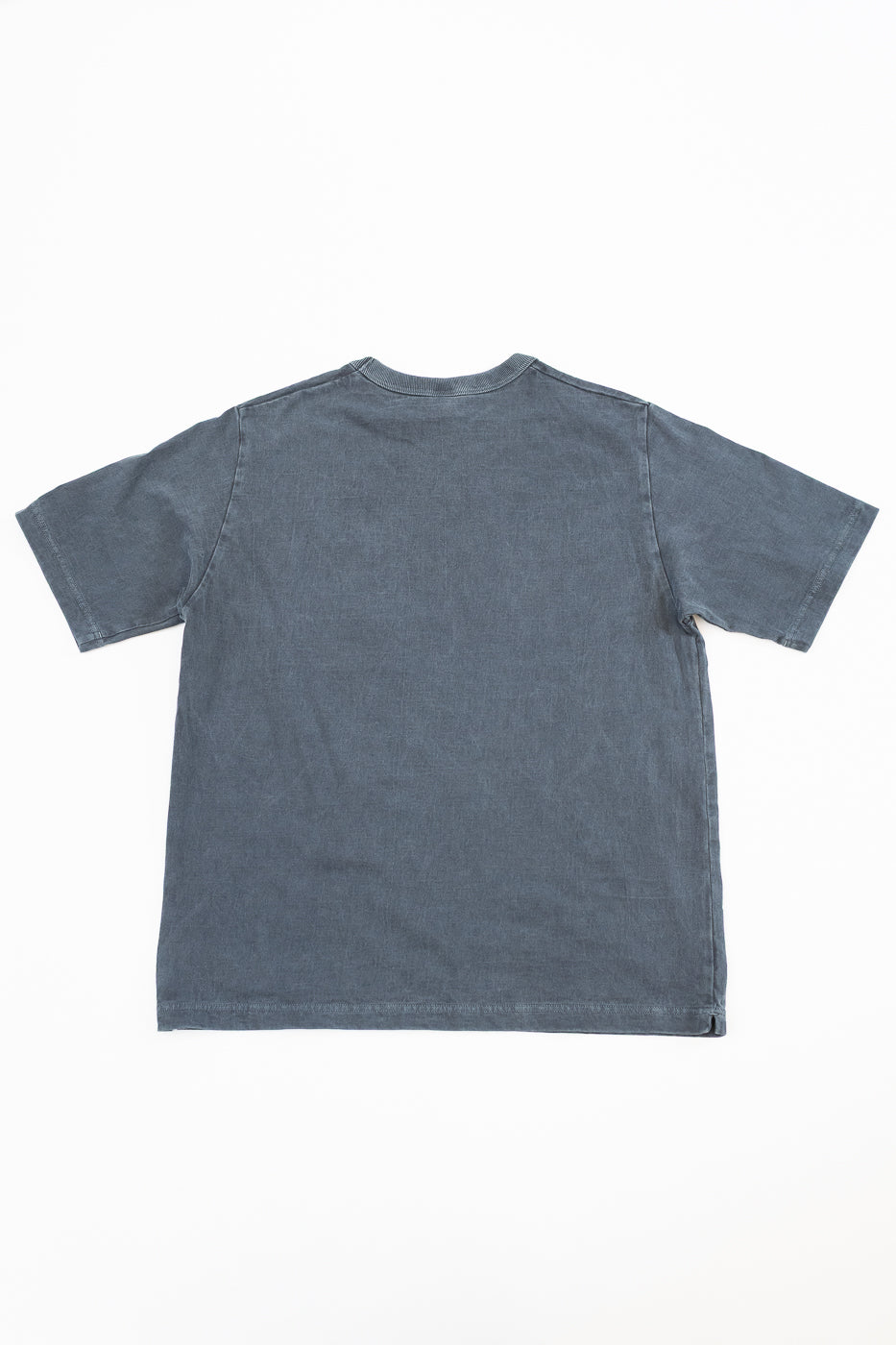JM5534PD - Pigment-Dye Pocket T-Shirt - 370 Fade Blue Gray