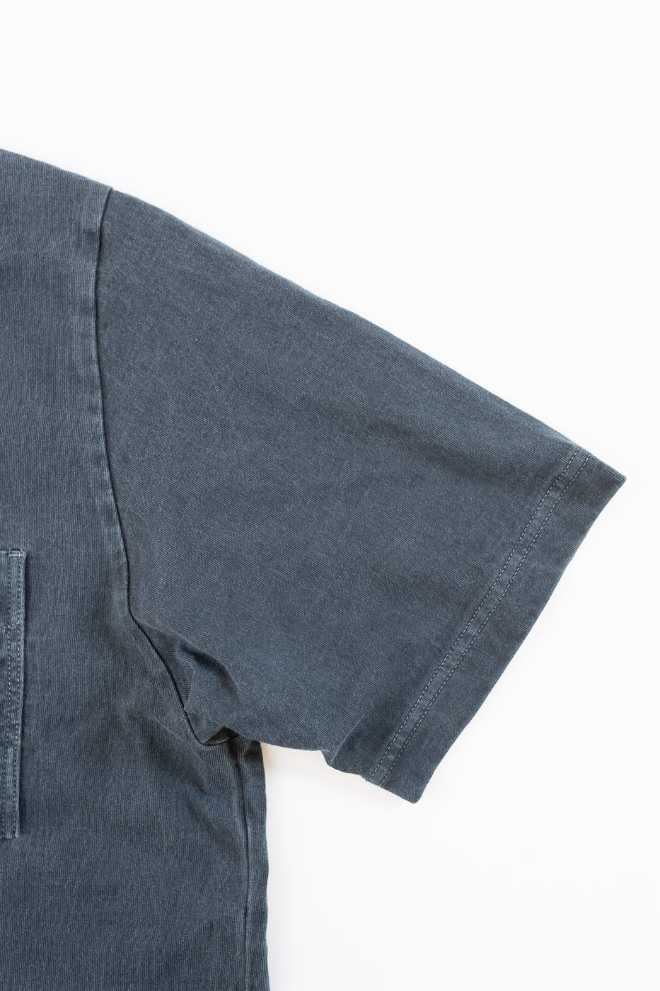JM5534PD - Pigment-Dye Pocket T-Shirt - 370 Fade Blue Gray