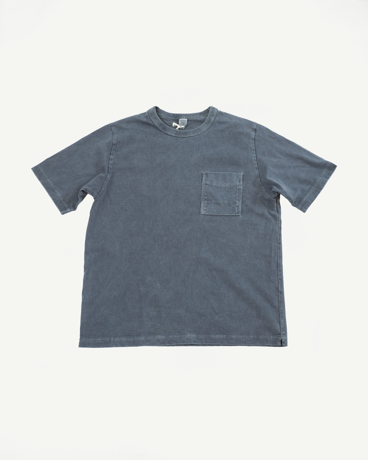 JM5534PD - Pigment-Dye Pocket T-Shirt - 370 Fade Blue Gray