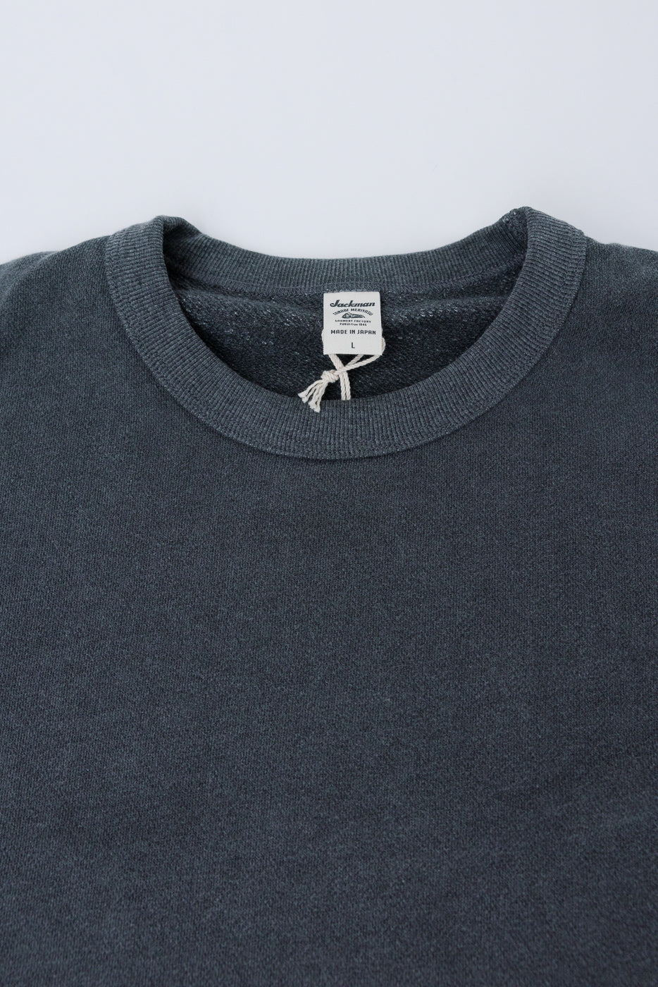 JM5564 - FU Himo LS T-Shirt - 249 Fade Black | Dant